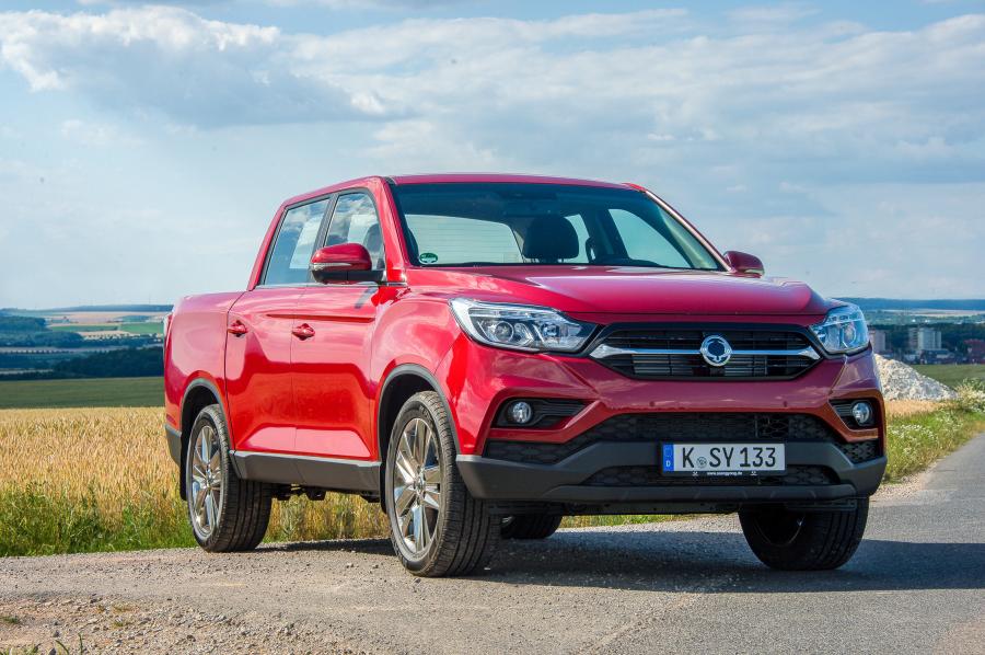  SsangYong Musso 2018 года  (WW) (фото 16 из 34)